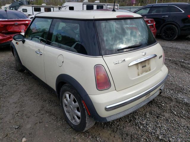Photo 3 from auction – 2004 MINI COOPER with VIN WMWRC33464TJ58066