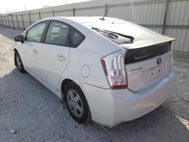 Photo 3 from auction – 2010 TOYOTA PRIUS with VIN JTDKN3DU5A0218705