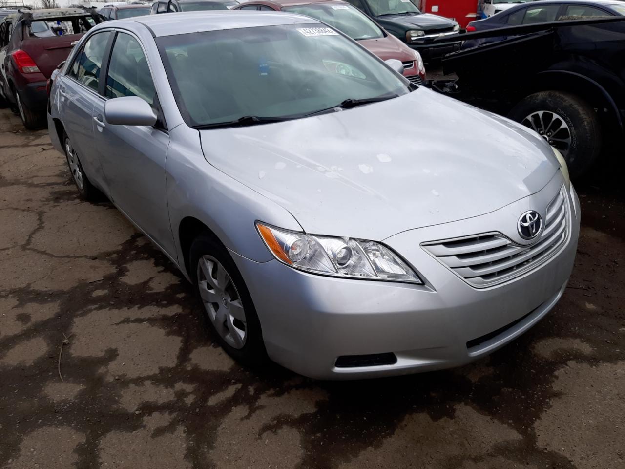 TOYOTA CAMRY CE 2007 with VIN 4T1BE46K17U061219 - Photo from auction