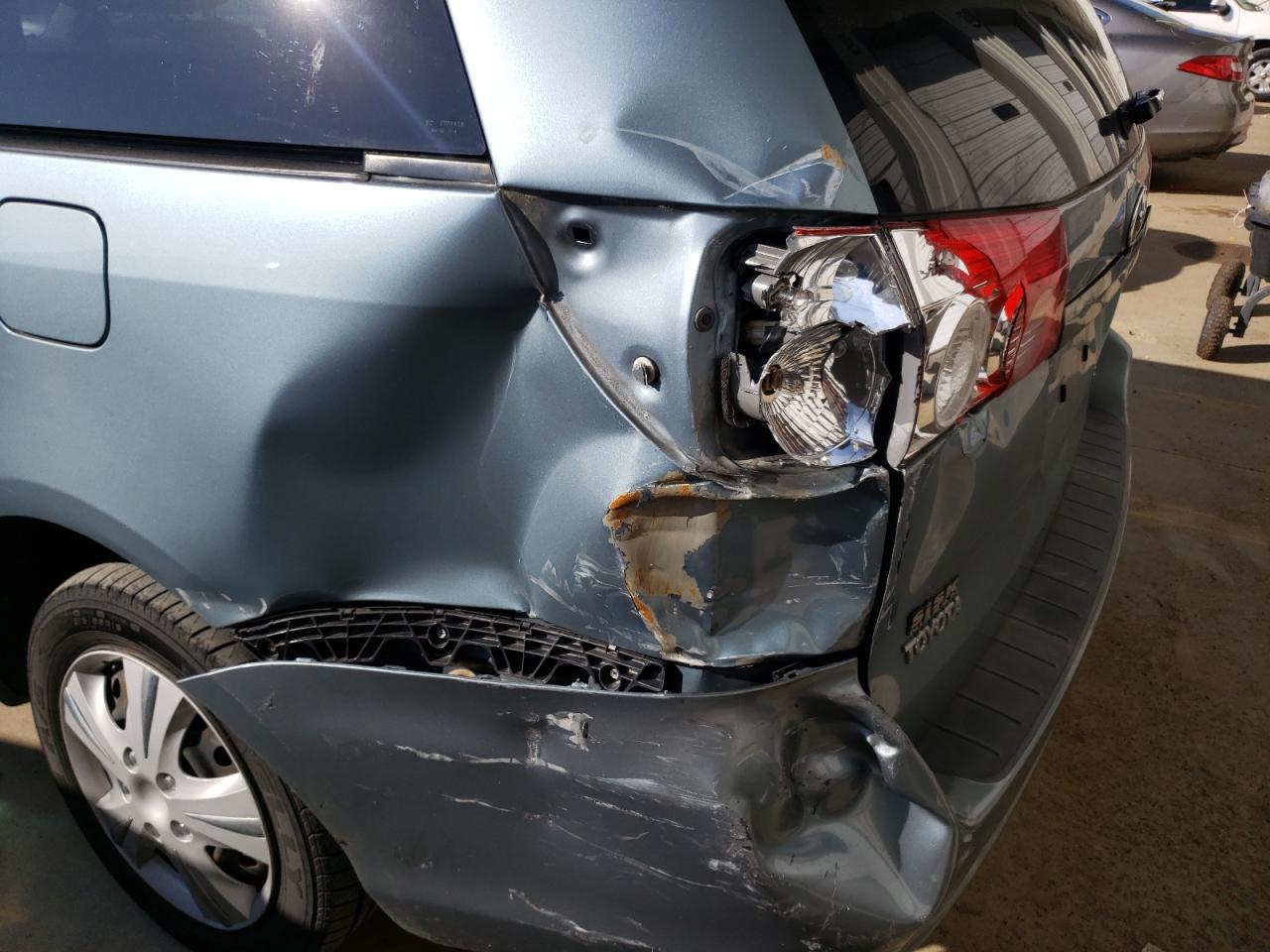 Photo 9 from auction – 2009 TOYOTA SIENNA CE with VIN 5TDZK23C09S268950