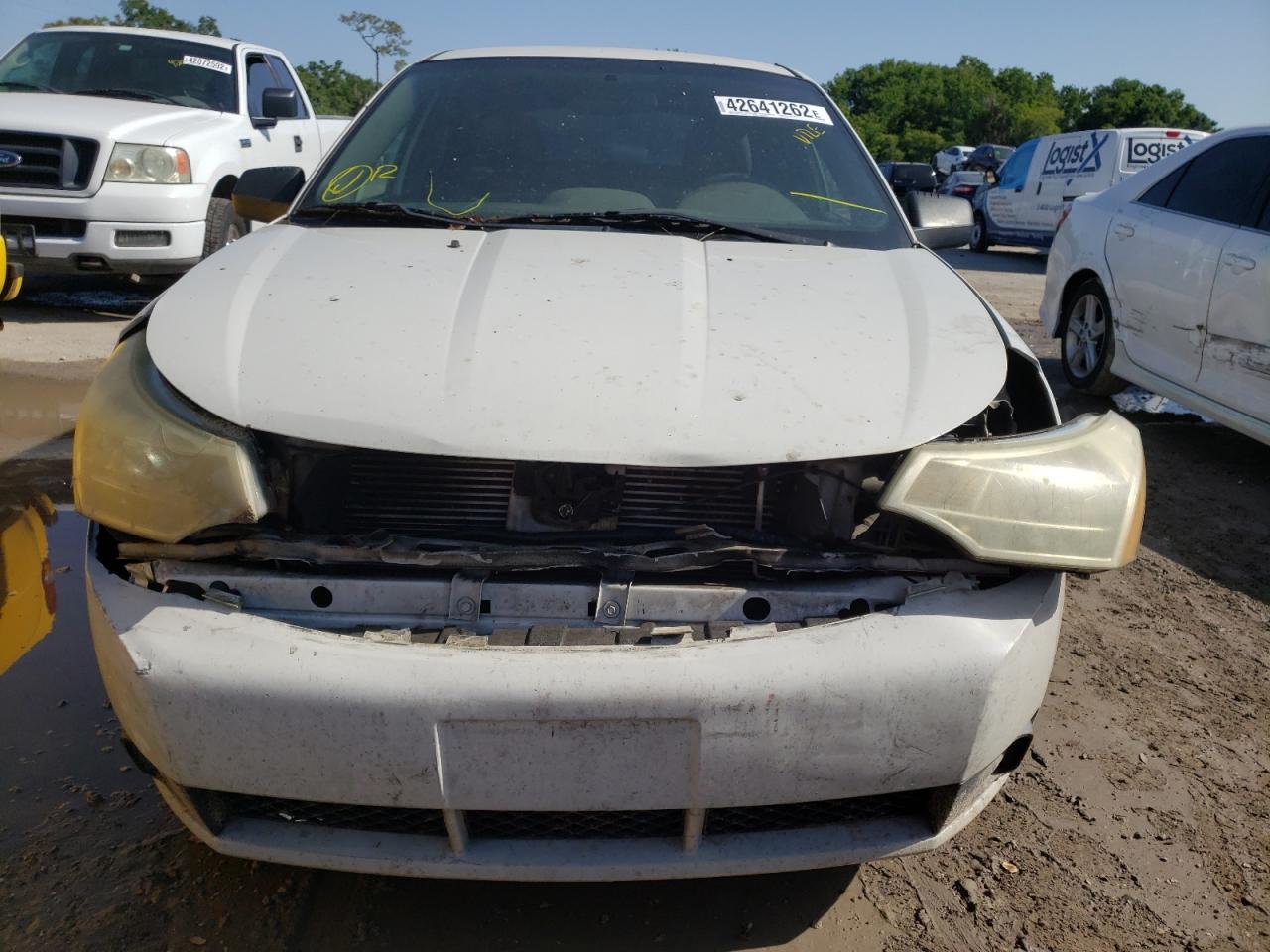 Photo 9 from auction – 2009 FORD FOCUS SE with VIN 1FAHP35N99W217132