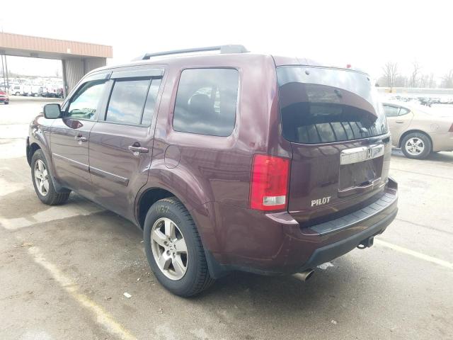 Photo 3 from auction – 2010 HONDA PILOT EXL with VIN 5FNYF4H52AB014882