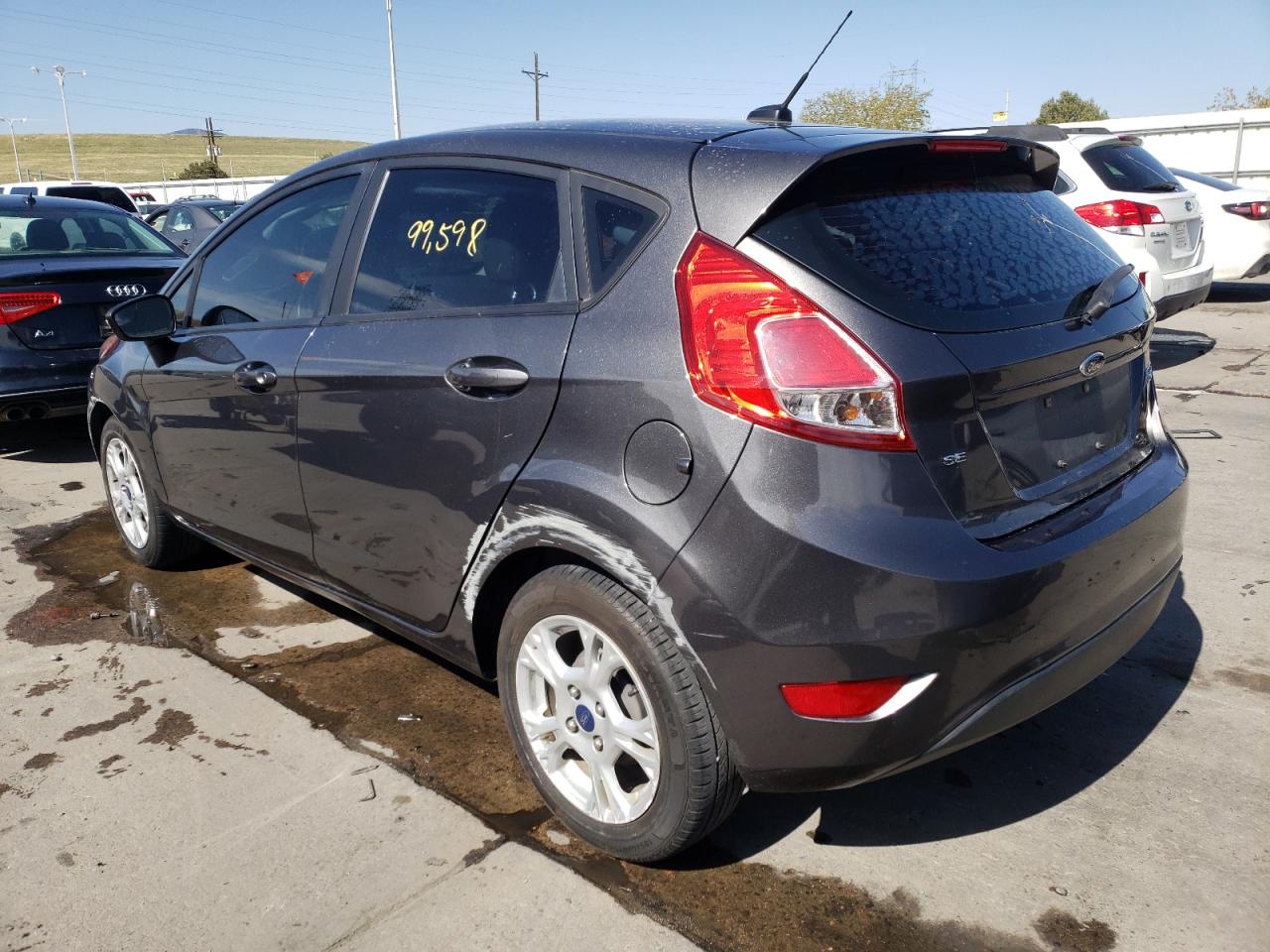 Photo 3 from auction – 2016 FORD FIESTA SE with VIN 3FADP4EJ4GM164841