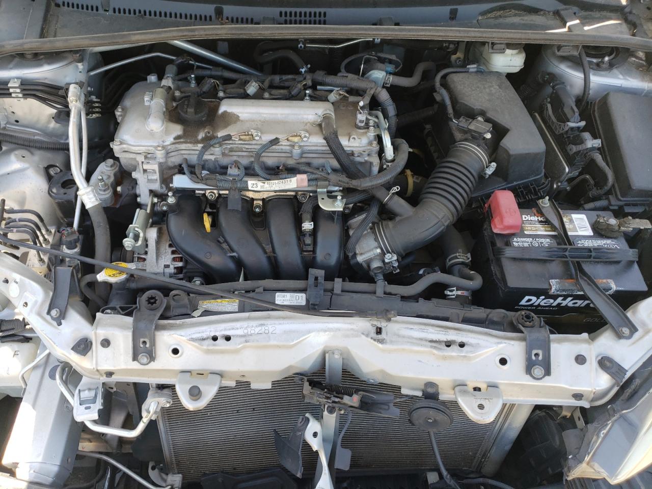 Photo 7 from auction – 2015 TOYOTA COROLLA L with VIN 2T1BURHE3FC337634