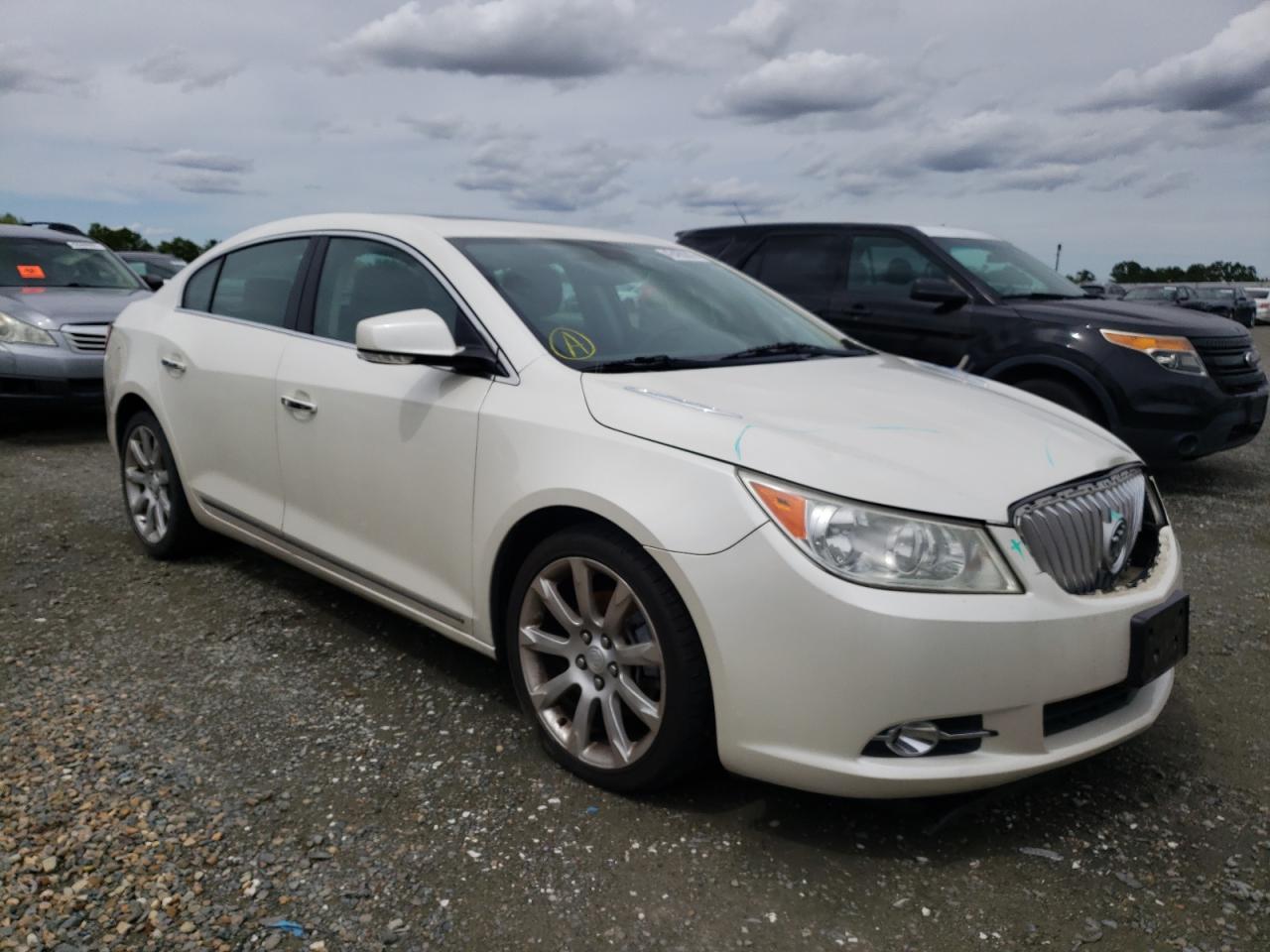 BUICK LACROSSE C 2010 with VIN 1G4GE5GV7AF175709 - Photo from auction
