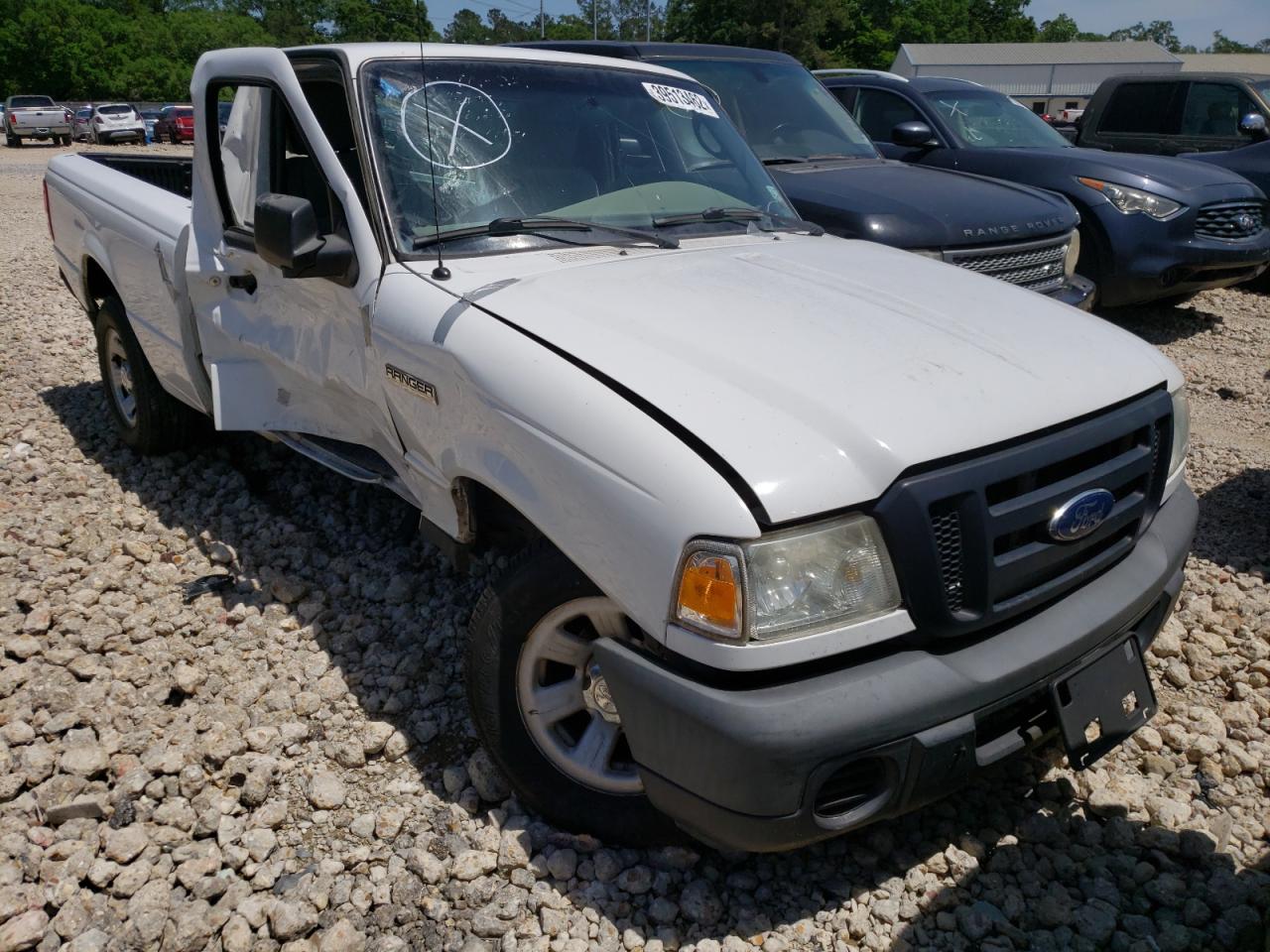 FORD RANGER 2011 with VIN 1FTKR1AD0BPA86619 - Photo from auction