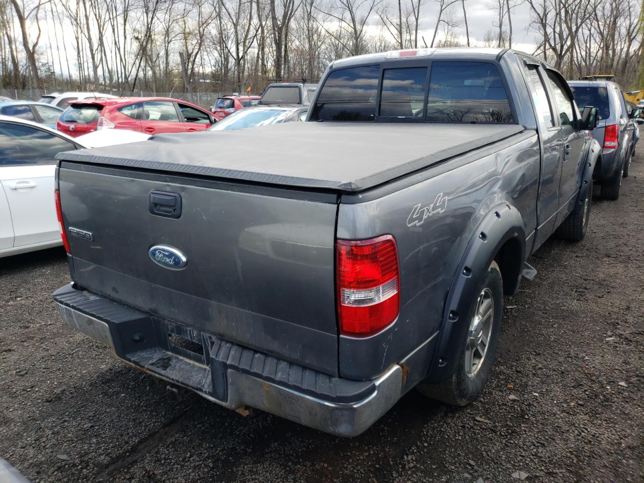 Photo 4 from auction – 2007 FORD F150 with VIN 1FTPX145X7NA62993