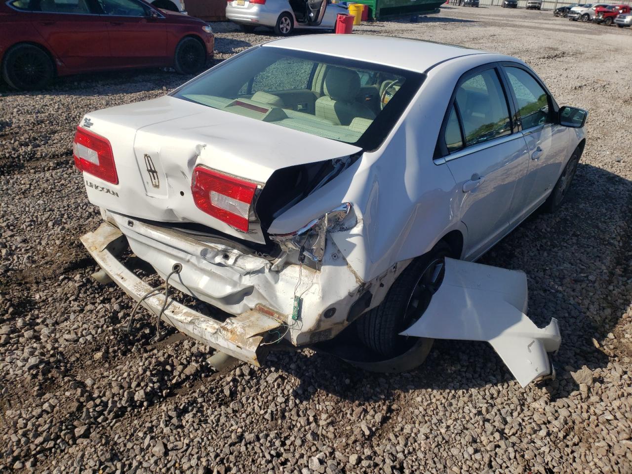 Photo 4 from auction – 2007 LINCOLN MKZ with VIN 3LNHM26T97R664503