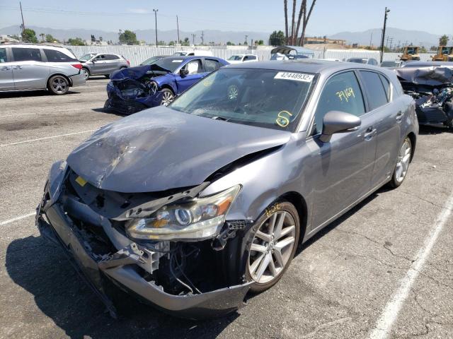 Photo 2 from auction – 2014 LEXUS CT 200 with VIN JTHKD5BH2E2186339