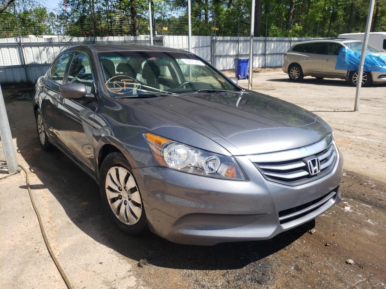 Photo 1 from auction – 2011 HONDA ACCORD LX with VIN 1HGCP2F33BA136918