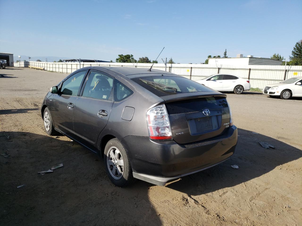 Photo 3 from auction – 2007 TOYOTA PRIUS with VIN JTDKB20U273281180