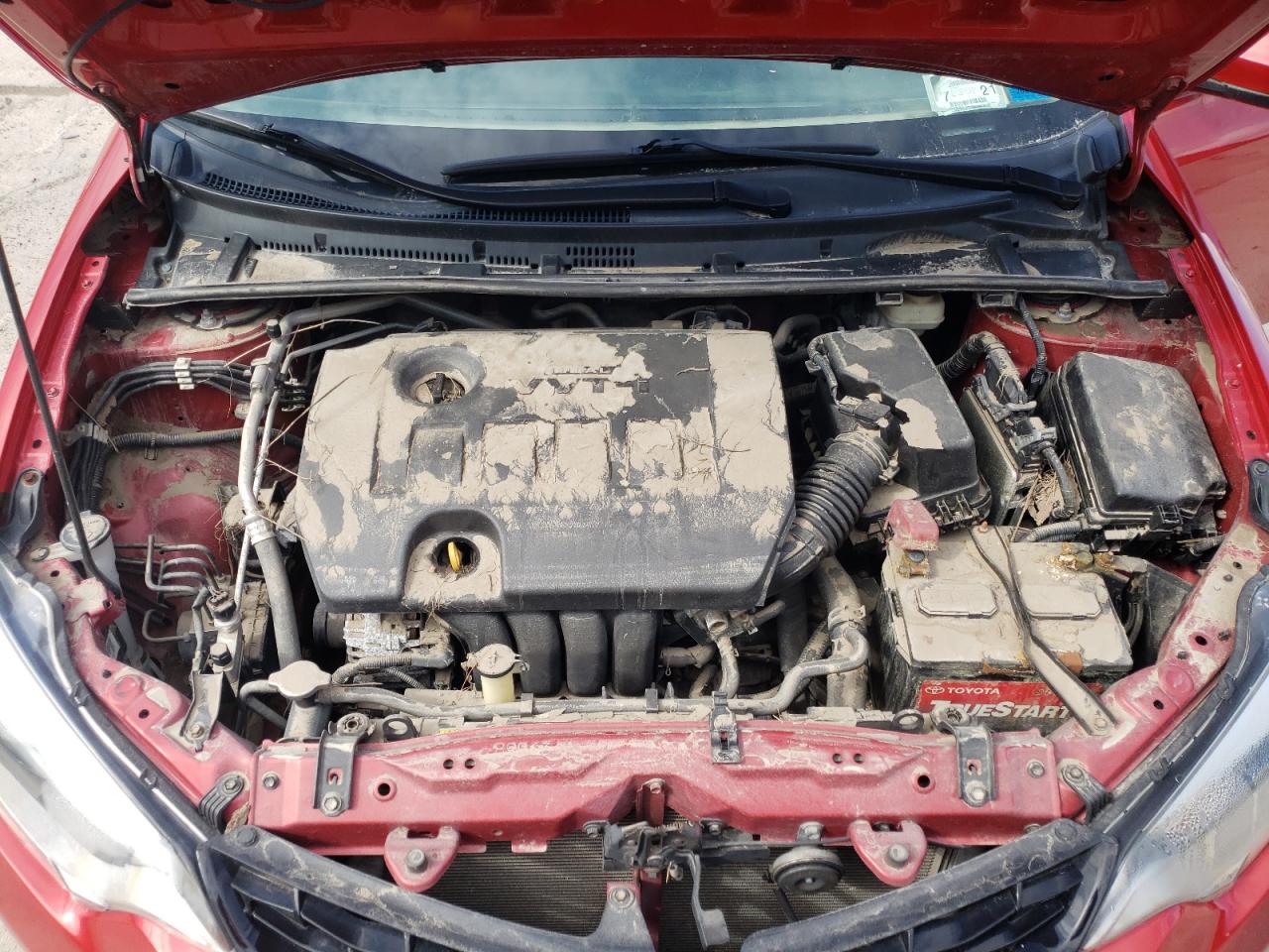 Photo 7 from auction – 2015 TOYOTA COROLLA L with VIN 2T1BURHE5FC459315