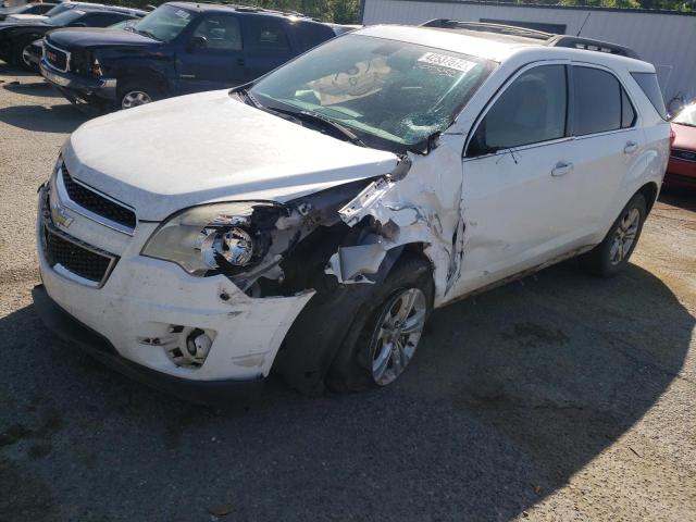 Photo 2 from auction – 2011 CHEVROLET EQUINOX LT with VIN 2CNALPEC4B6209352