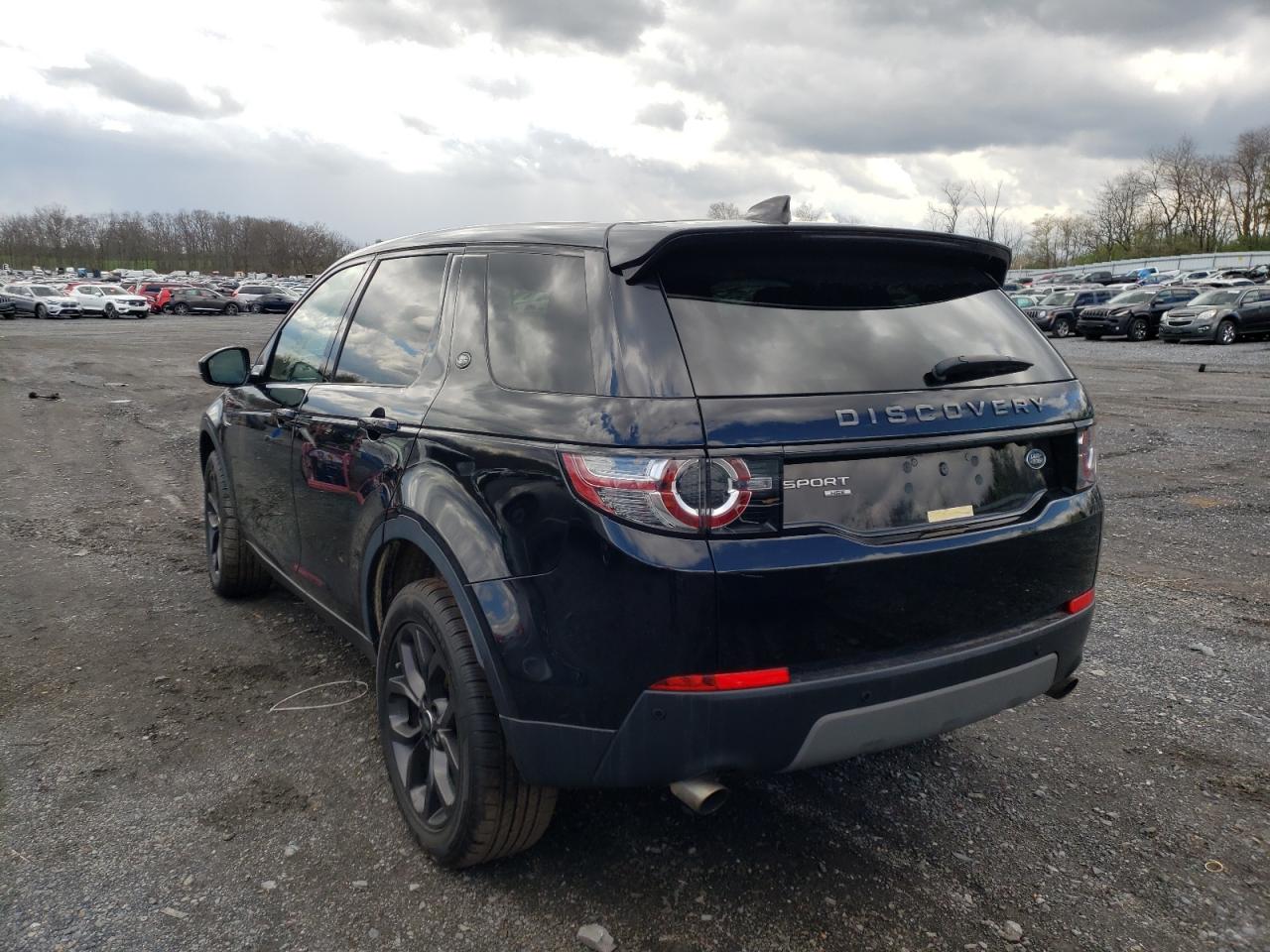 Photo 3 from auction – 2019 LAND ROVER DISCOVERY with VIN SALCR2FX2KH821469