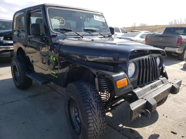 JEEP WRANGLER X 2006 with VIN 1J4FA39S26P784107 - Photo from auction
