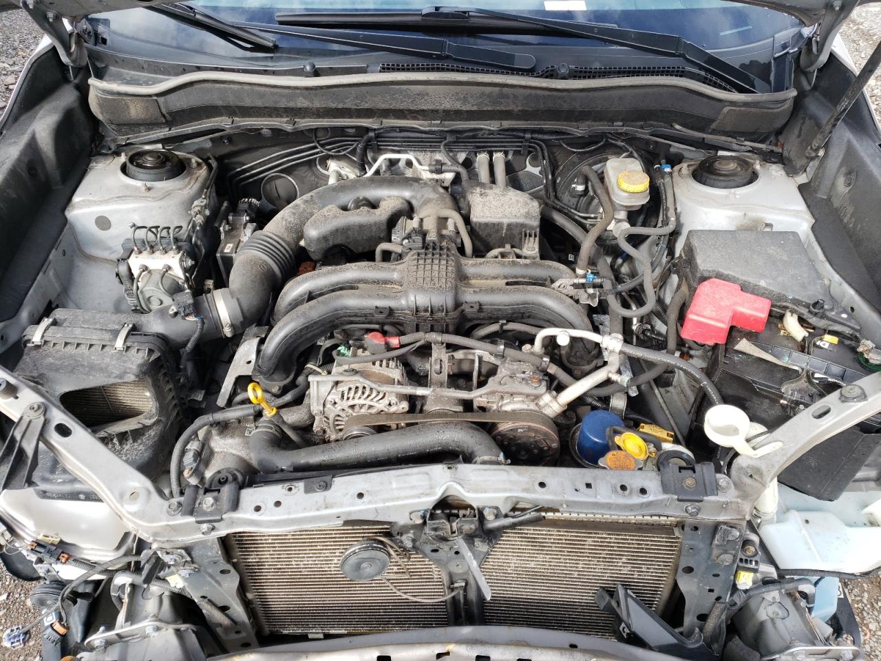 Photo 7 from auction – 2014 SUBARU FORESTER 2 with VIN JF2SJAMC1EH535302