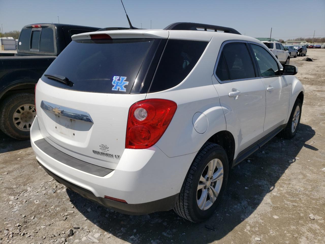 Photo 4 from auction – 2012 CHEVROLET EQUINOX LT with VIN 2GNALPEK2C6347170