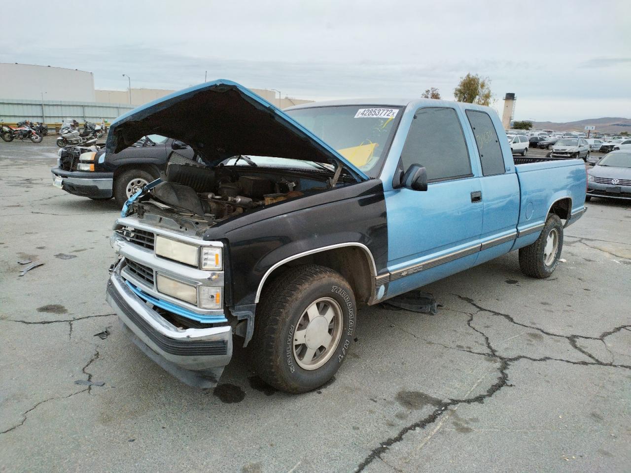 Photo 2 from auction – 1997 CHEVROLET GMT-400 C1 with VIN 2GCEC19R1V1181819