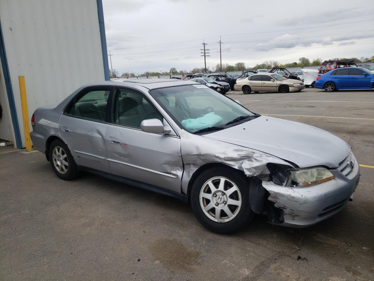 HONDA ACCORD SE 2002 with VIN 1HGCG56752A005641 - Photo from auction