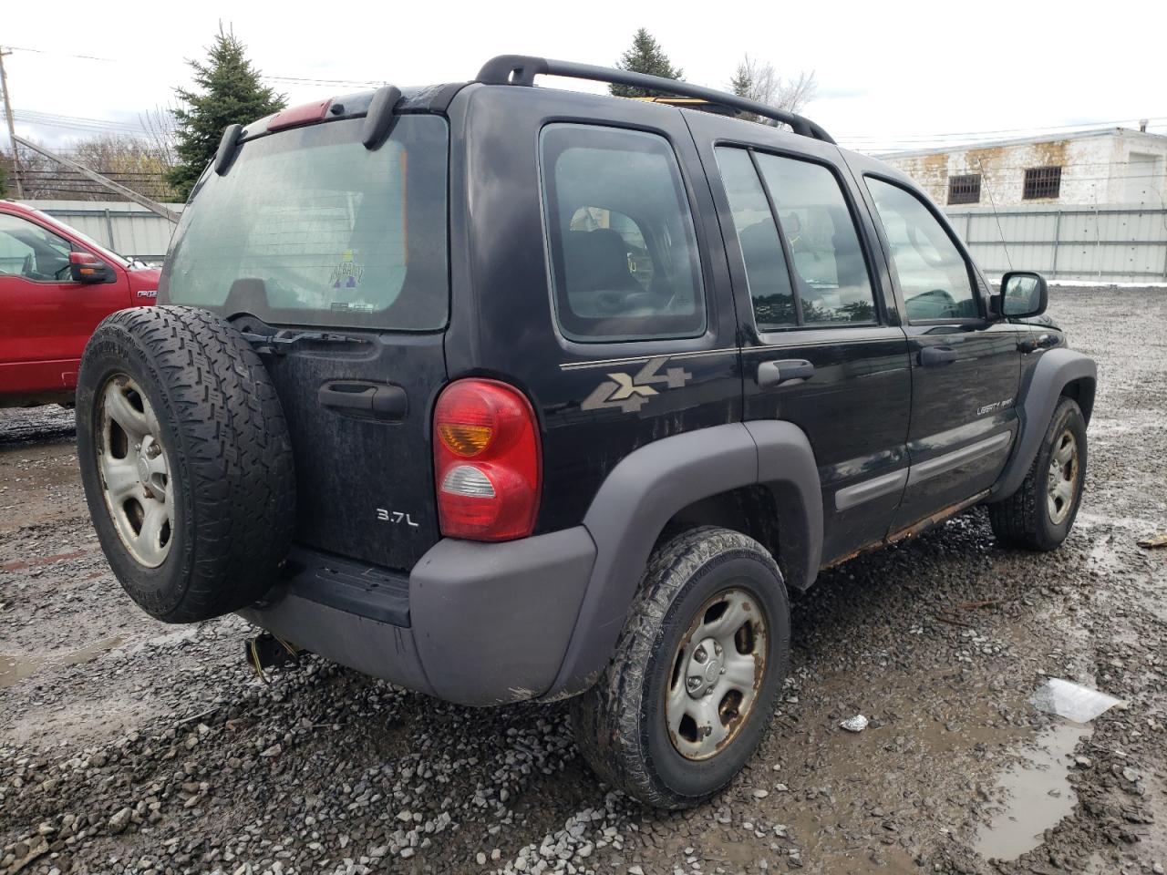Photo 4 from auction – 2003 JEEP LIBERTY SP with VIN 1J4GL48K33W577040