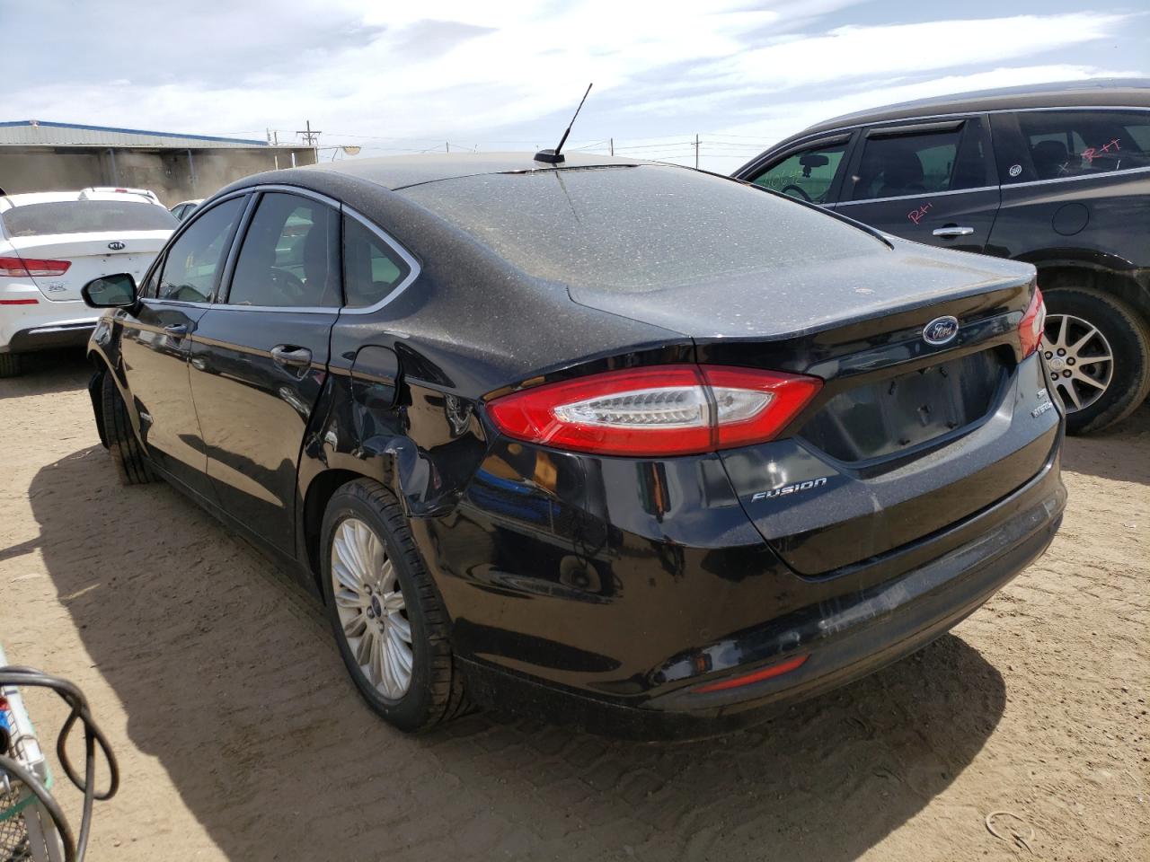 Photo 3 from auction – 2014 FORD FUSION with VIN 3FA6P0LU9ER306227