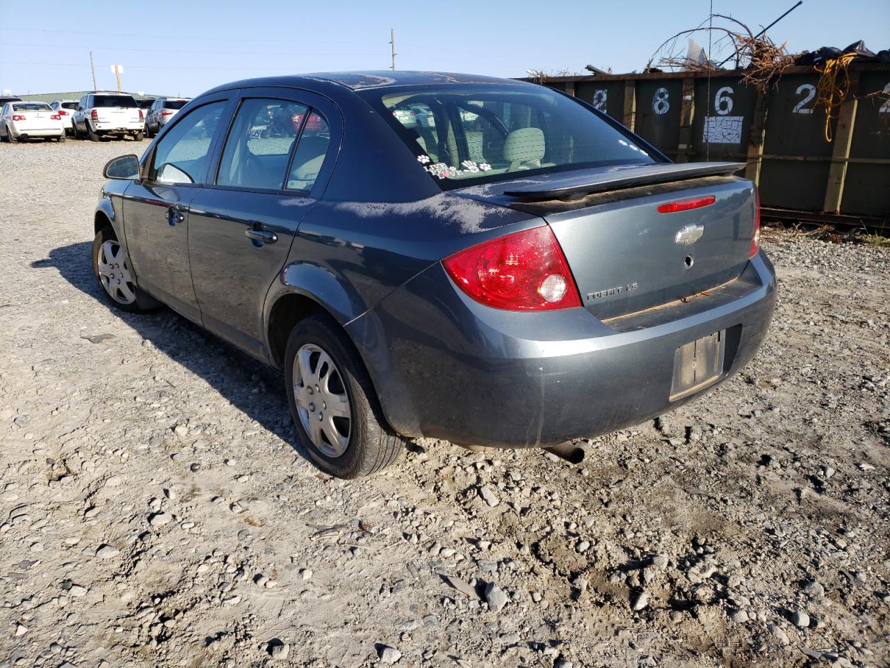 Photo 3 from auction – 2006 CHEVROLET COBALT LS with VIN 1G1AK55FX67613700