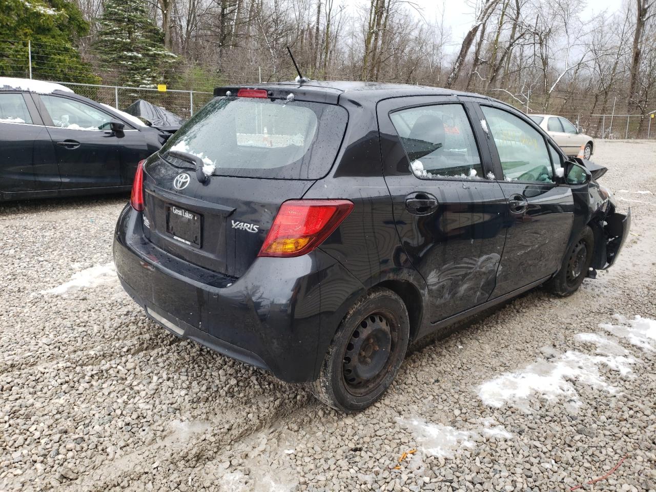 Photo 4 from auction – 2015 TOYOTA YARIS with VIN VNKKTUD32FA028971