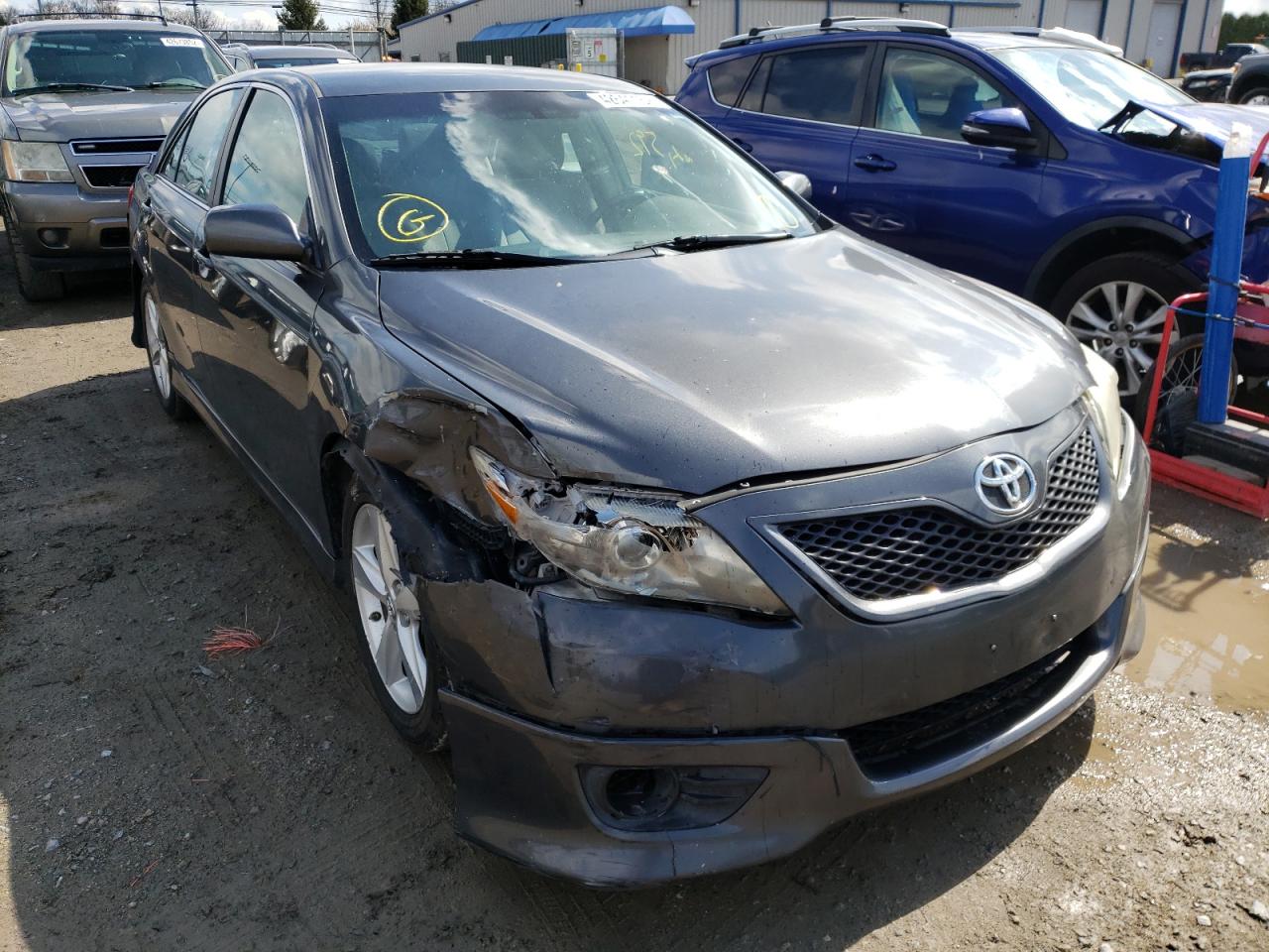 TOYOTA CAMRY BASE 2011 with VIN 4T1BF3EK2BU768721 - Photo from auction