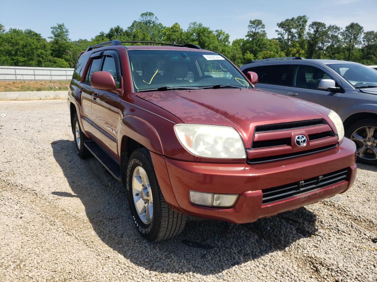 TOYOTA 4RUNNER LI 2005 with VIN JTEBU17R458044823 - Photo from auction