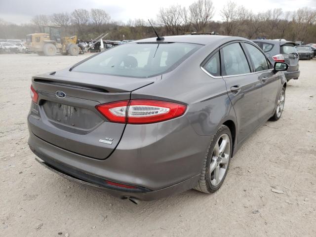 Photo 4 from auction – 2013 FORD FUSION SE with VIN 3FA6P0HR8DR133500