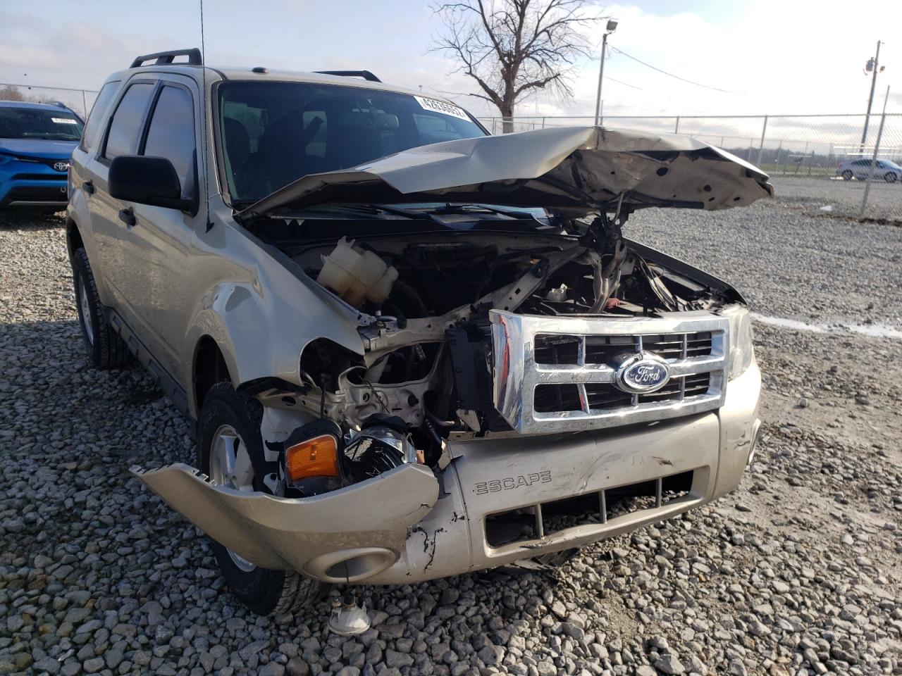 Photo 9 from auction – 2011 FORD ESCAPE XLT with VIN 1FMCU9D72BKB91713