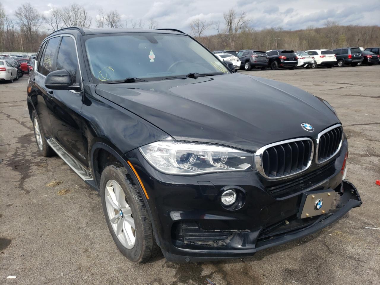 BMW X5 XDRIVE3 2014 with VIN 5UXKR0C54E0H27124 - Photo from auction