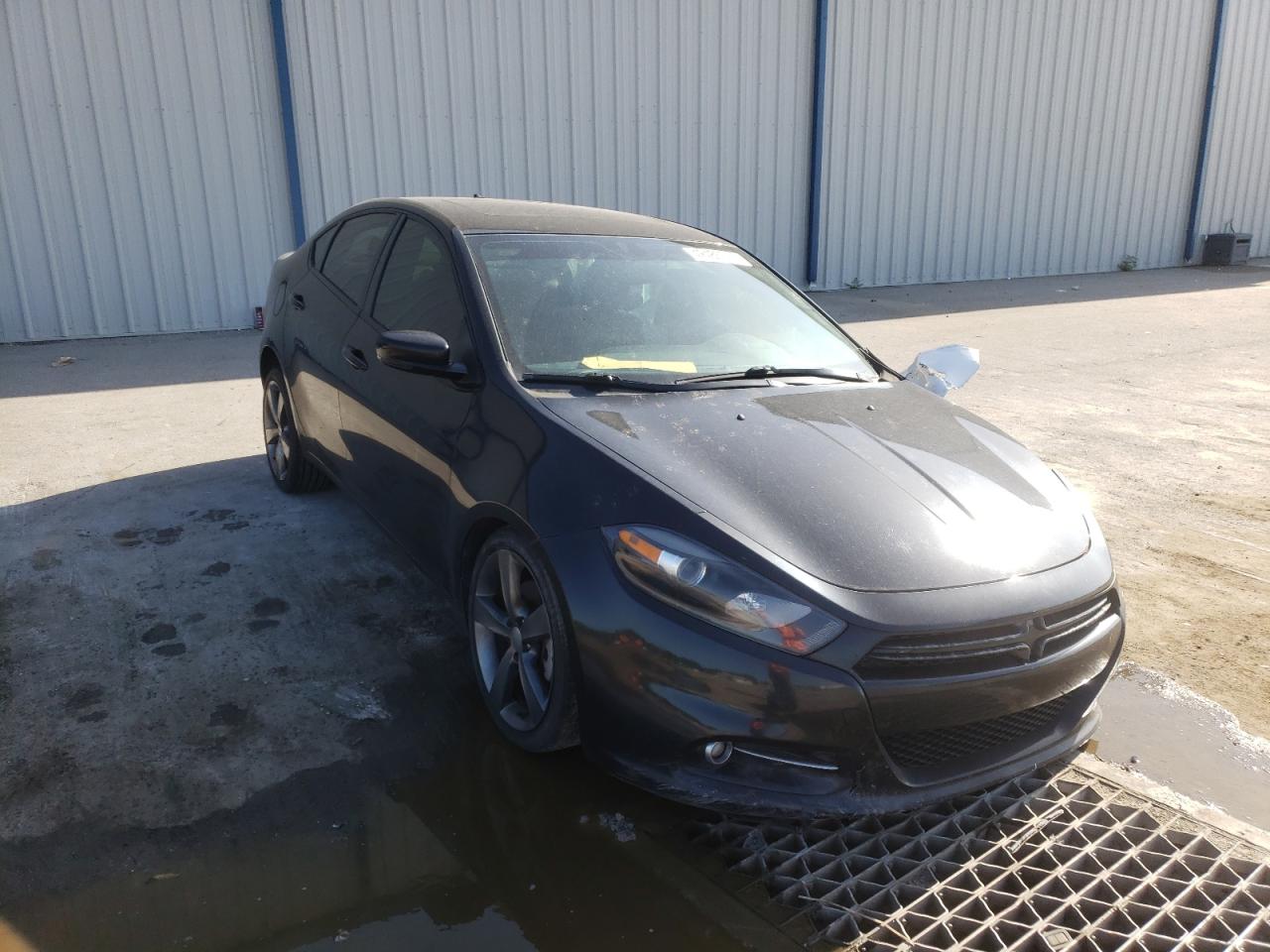 DODGE DART GT 2014 with VIN 1C3CDFEB2ED866768 - Photo from auction
