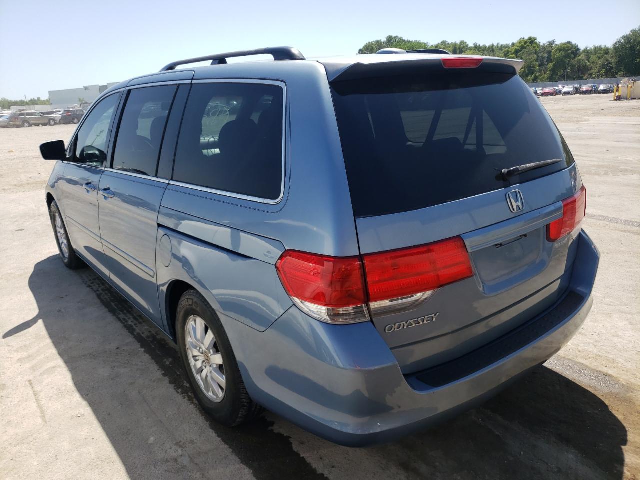 Photo 3 from auction – 2008 HONDA ODYSSEY EX with VIN 5FNRL386X8B026580