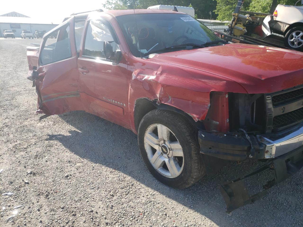 Photo 9 from auction – 2008 CHEVROLET SILVERADO with VIN 2GCEC13J281105503