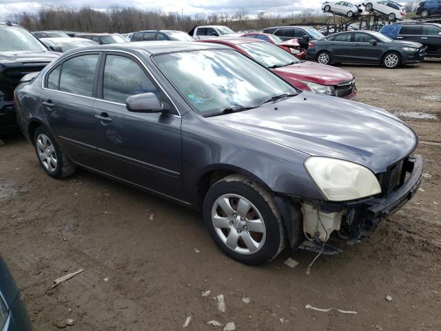 KIA OPTIMA LX 2007 with VIN KNAGE123175131302 - Photo from auction