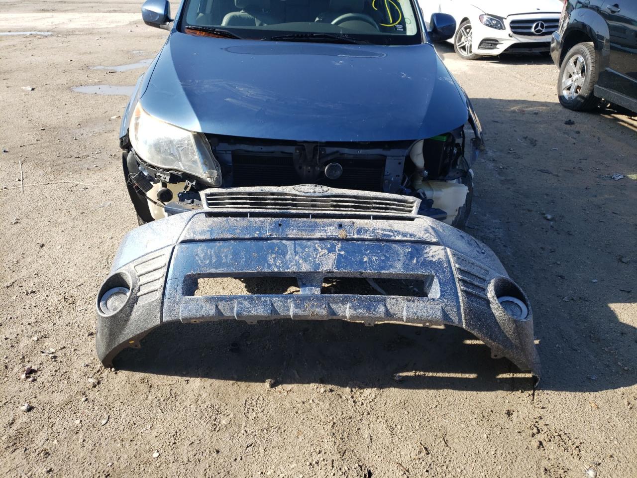 Photo 9 from auction – 2009 SUBARU FORESTER 2 with VIN JF2SH64689H771101
