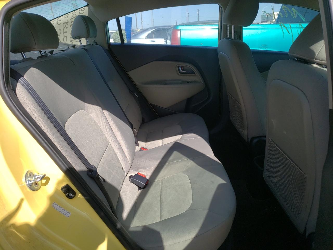 Photo 6 from auction – 2016 KIA RIO LX with VIN KNADM4A37G6696446