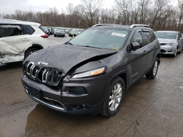 Photo 2 from auction – 2014 JEEP CHEROKEE L with VIN 1C4PJLDB4EW279904