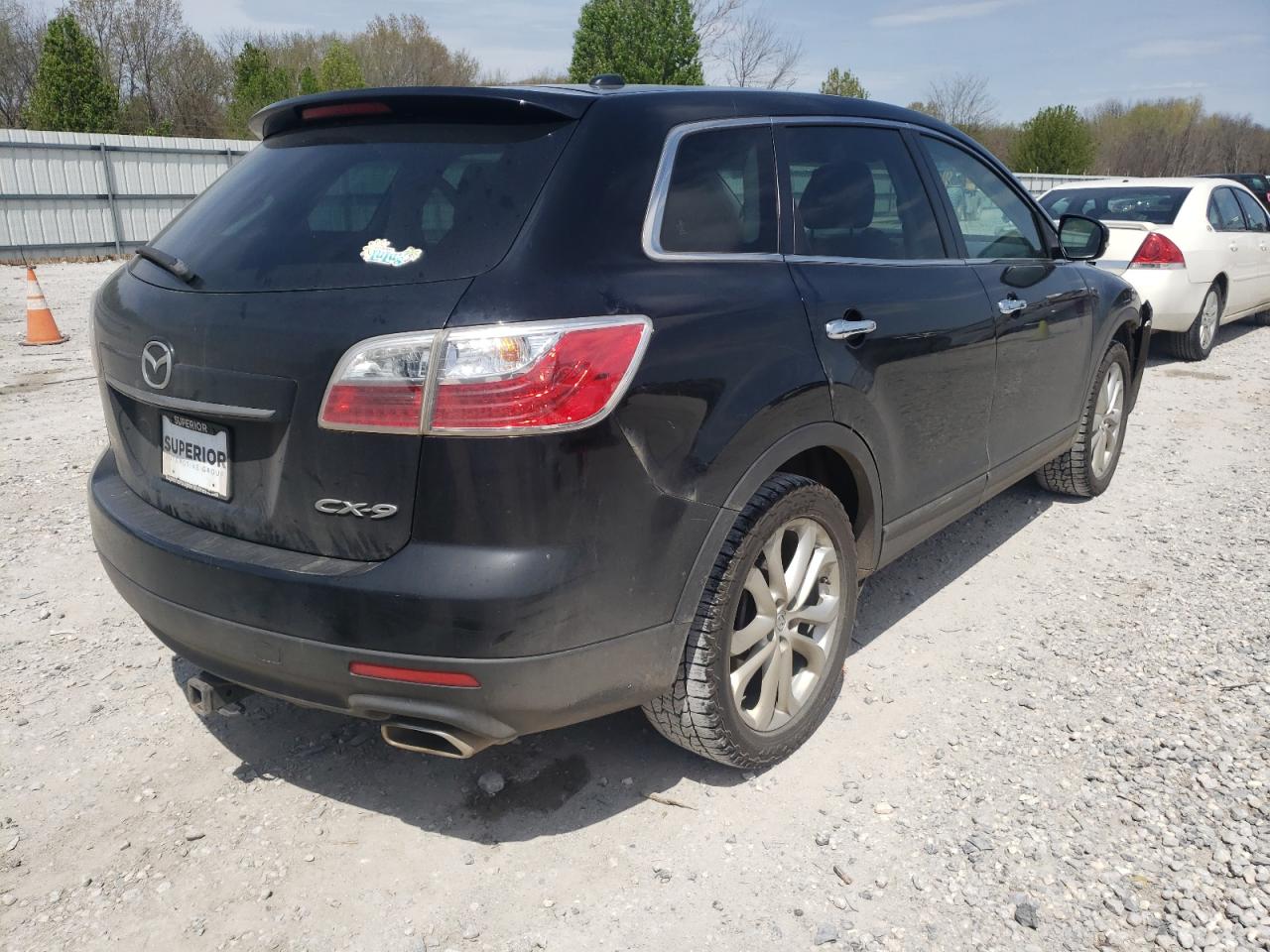 Photo 4 from auction – 2012 MAZDA CX-9 with VIN JM3TB2DA6C0336446