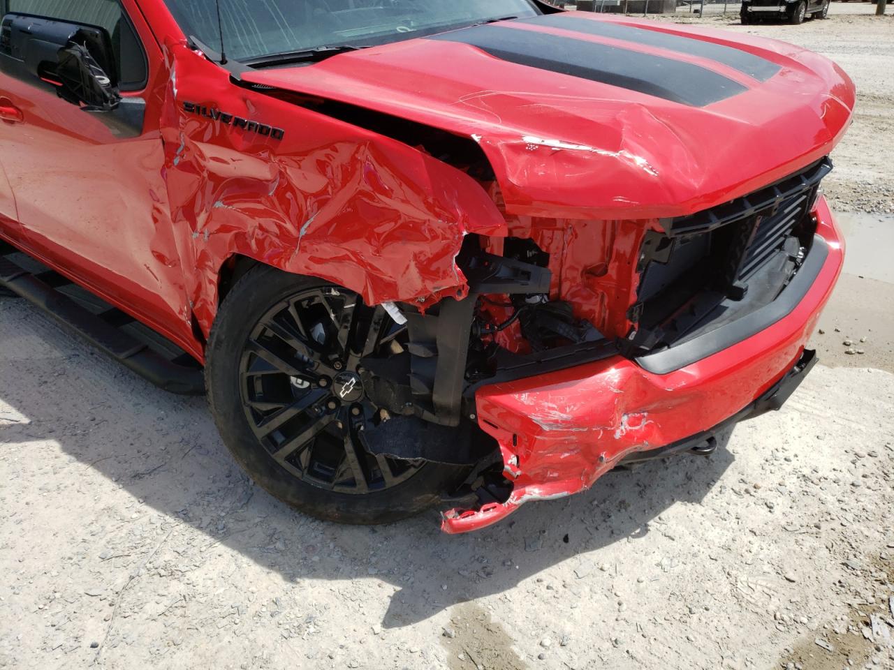 Photo 9 from auction – 2021 CHEVROLET SILVERADO with VIN 1GCPWDED7MZ402387