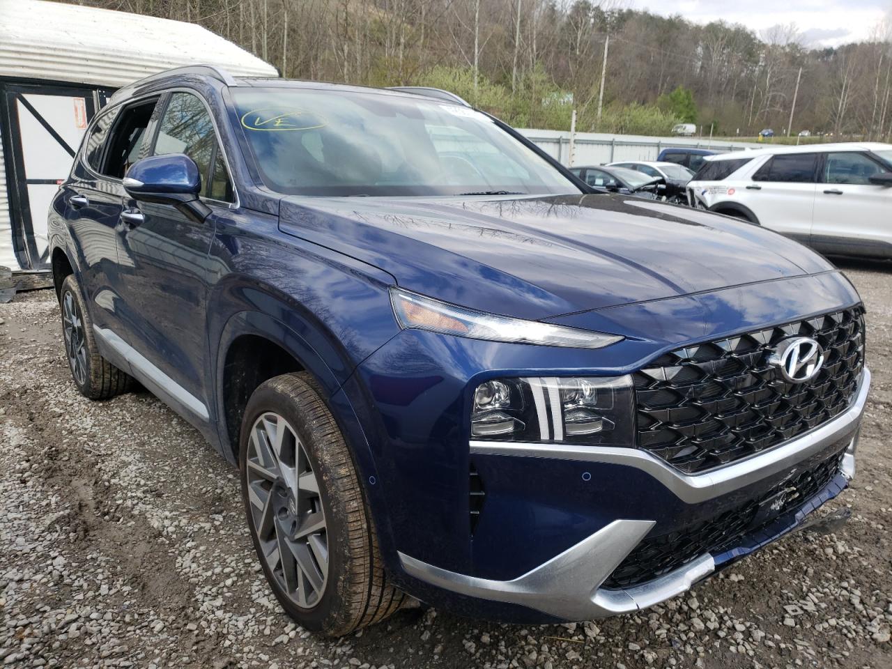 HYUNDAI SANTA FE C 2022 with VIN 5NMS5DAL4NH419602 - Photo from auction