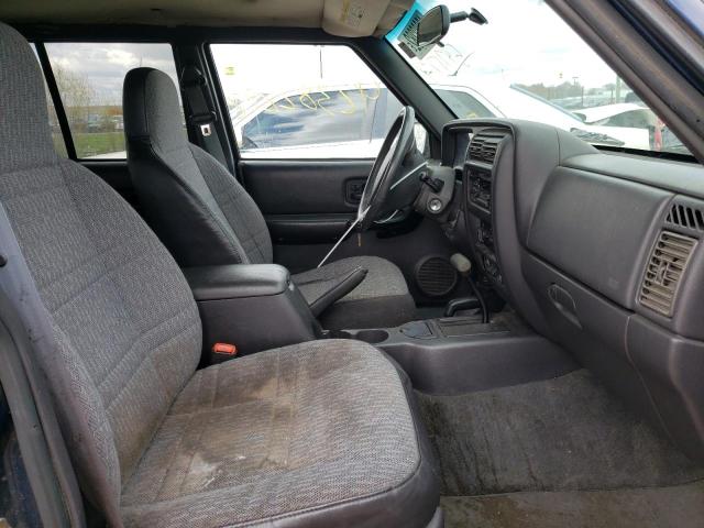 Photo 5 from auction – 2001 JEEP CHEROKEE with VIN 1J4FF48S11L587177