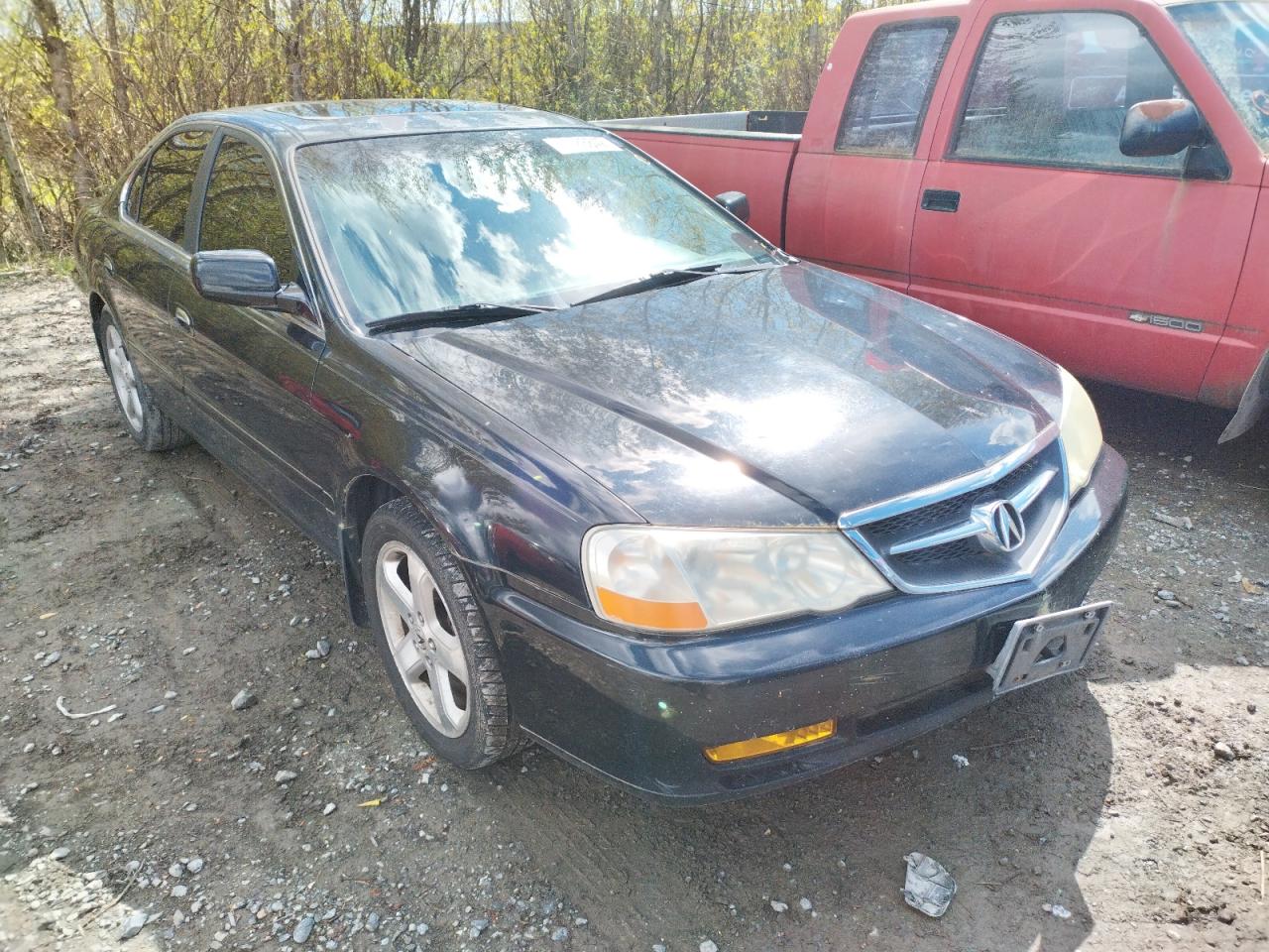 Photo 1 from auction – 2003 ACURA 3.2TL TYPE with VIN 19UUA56853A034475