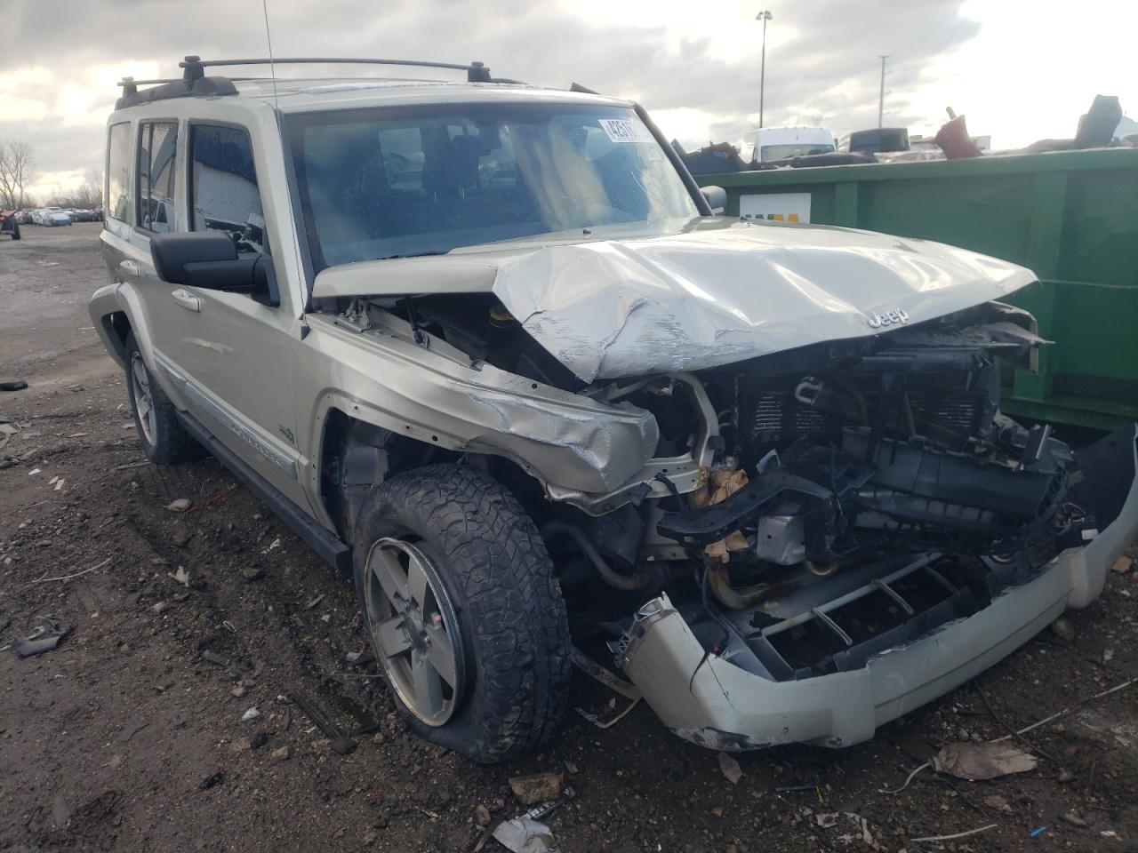 JEEP COMMANDER 2006 with VIN 1J8HG48K56C366838 - Photo from auction