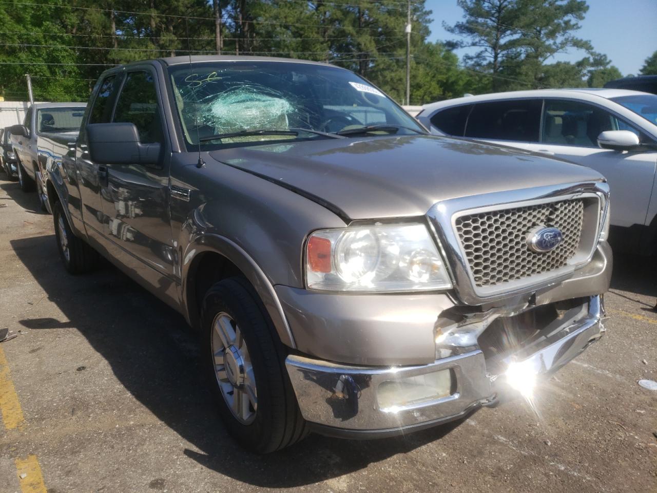 FORD F150 2004 with VIN 1FTPX12554NC69063 - Photo from auction