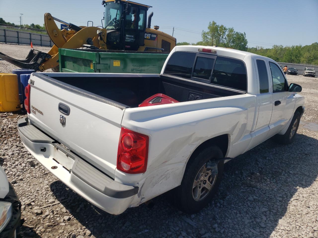 Photo 4 from auction – 2007 DODGE DAKOTA SLT with VIN 1D7HE42K57S218918
