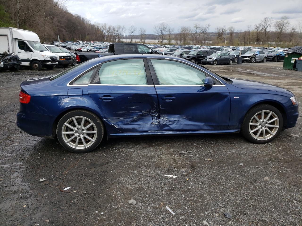 Photo 9 from auction – 2015 AUDI A4 PREMIUM with VIN WAUFFAFL2FN019075