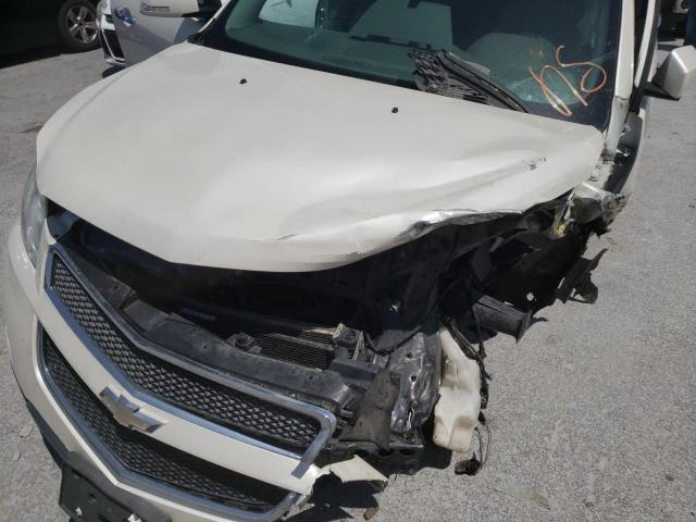 Photo 9 from auction – 2012 CHEVROLET TRAVERSE L with VIN 1GNKRJED7CJ203361