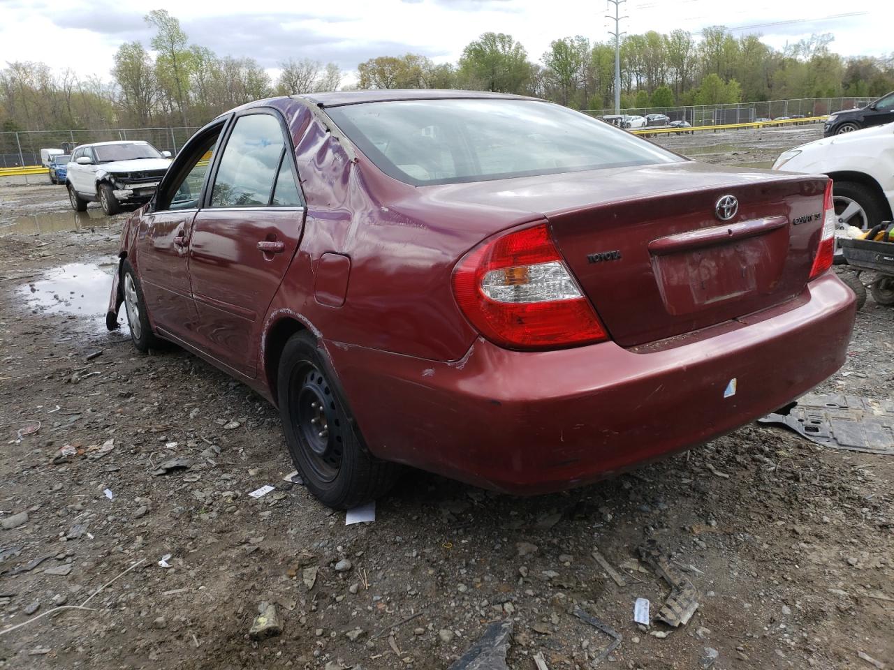 Photo 3 from auction – 2004 TOYOTA CAMRY LE with VIN 4T1BE32K54U347750